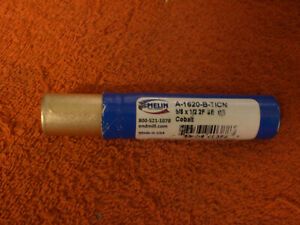 MELIN TOOL COMPANY A-1620-B-TICN End Mill,Ball End,5/8x1-1/2&#034; Cobalt