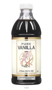 Kirkland Signature Pure Vanilla Extract - 16 fl oz. Fast Free Ship 2-3days