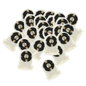 24x T8 Industrial Light Socket Plastic for Fluorescent Holder Replacement