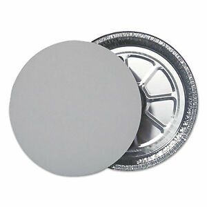 Durable Packaging Foil,Flatboard Lid,9&#034; Rnd L290500 L290500  - 1 Each