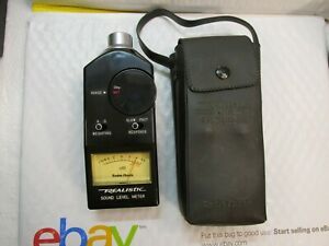 Radio Shack Digital Sound Level Meter Tester 33-2050 with Case Fast Shipping