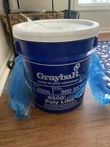 Graybar 6500&#039; Poly Line 430G brand new never used