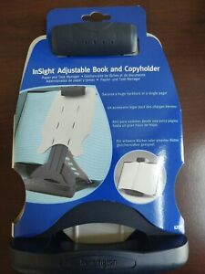 Kensington Insight Adjustable Book and Copyholder (K62058US)