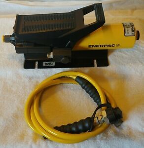 ENERPAC PA-133 Air Powered Hydraulic Pump Capacity PSI 10,000 w/ Hose...DEMO!!!