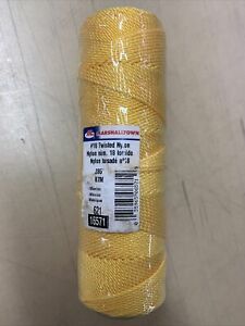Marshalltown 16571 #18X285&#039; YELLOW MASONS L