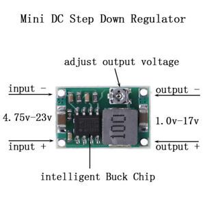 3A Mini DC-DC step down converter volt regulator 5V-23V to 3.3V 6V 9V 12V LTCYB