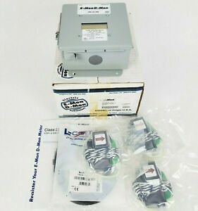 E-Mon D-Mon E20-208100-JKIT Class 2000 kWh Meter 100A 120/208/240V, New!