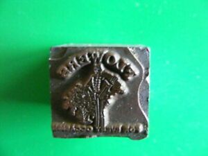 Vintage Authentic Letterpress FLOWERS for every occasion Printers Block