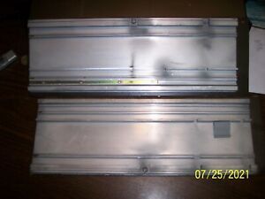 Large Anodized aluminum  heat sink 15x5x inch x 1/2