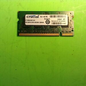 Elo Touchsystems 1729L POS 1GB DDR2-667 (PC2-5300) PC2-5300S RAM MT8HTF12864HD