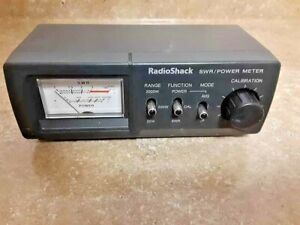 RADIOSHACK 21-534  SWR/POWER METER Fast Shipping