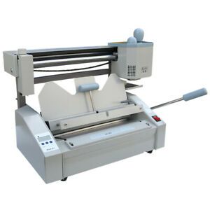 PRO A4 Book Binding Machine Wireless Hot Glue Book Binder Desktop Upgrade Design