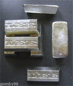 Quantity 20 - 8 Ounces TIN metal Ingot 99.97%  - 226.8+ grams lb BAR