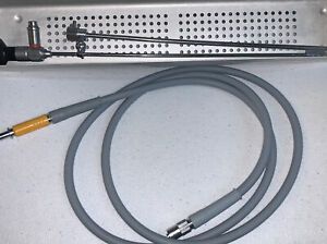 Karl Storz 27005B Cystoscope Hopkins 4mm 30°. W/ Storz Light Cord &amp; Shaft (#234)