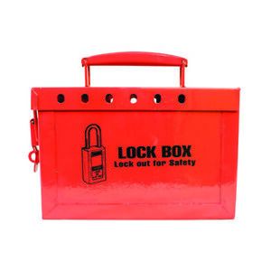 TruForce™ Lock Box, 13 Lock, Red, 1/Each MLBR13TF  - 1 Each