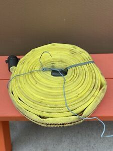 Niedner Hotline Fire Hose Up to 800 PSIG Yellow Preowned Made In Canada Supply