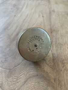 Antique Lunkenheimer TIGER No.2 Brass Grease Cup