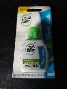 LIQUID PAPER CORRECTION FLUID .74OZ