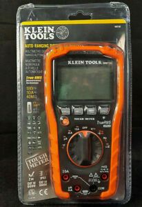 Klein Tools Auto-Ranging Digital Multimeter MM700 1000v 10 A 40M with bag NEW