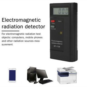 Portable Digital Electromagnetic Radiation Detector For Cellphone TV PC Indoors