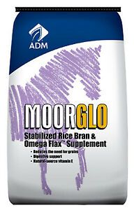 ADM Animal Nutrition 225214 40 lbs Moorglo Horse Feed