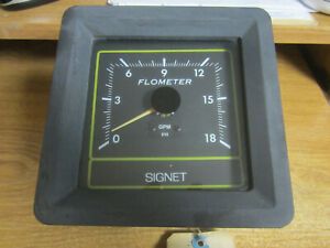 Signet Scientific Company P50940-1 Flometer Flow Meter