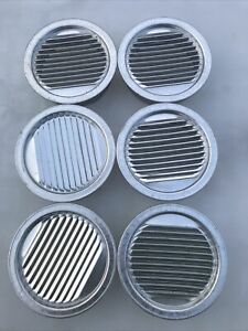 Air Vent 3 In. Aluminum Mini Louver Soffit Vent (6 Count) 50002  - 1 Each