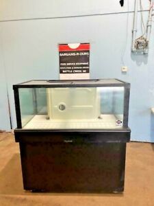 &#034;MARINELAND ML-24SL &#034;COMMERCIAL HD 110gl LOBSTER/LIFE SEAFOOD MERCHANDISING TANK