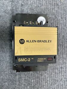 ALLEN BRADLEY SMC-S SOFT STARTER SER A 150-A05NC 3 Phase Up to 5 Amp 575V AC