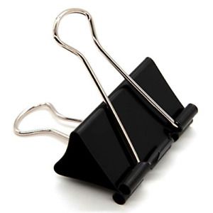 Extra Large Binder Clips 2-Inch Big Paper Clamps