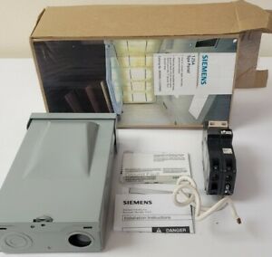 Siemens 125A Spa Panel 120/240V hot tubs/pools 60A GFCI Main Lug Load Center