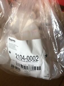 Thermo Scientific 2104-0002 Wide-Mouth Bottle, HDPE, Size 60ml (lot of 67)