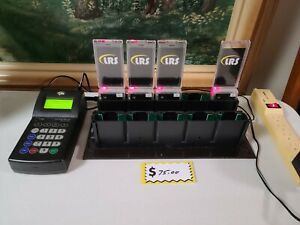 LRS Pager System with Transmitter and 4 Pagers