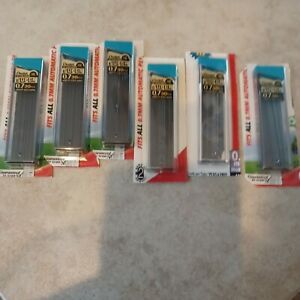 Pentel 50-H Super Hi-Polymer Lead Refill, 0.7mm Medium, H, 180 Pieces of Lead
