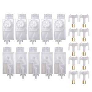 10PCS DX5 Ink Damper for Epson TX800 XP600 Mimaki TS3 JV33 CJV30 TS5 JV2 Ga h8