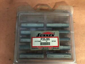 Sunnen Abrasive Honing Stones P20J95. 10 Stones. This Is NOT A Full Pack.