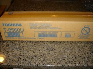 Genuine Toshiba T-8560 Toner - NEW!!!