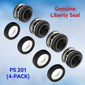 (4-PACK) - PS-201 Pool Spa &amp; Pump Motor Shaft Seal 3/4&#034;  By Liberty Seals