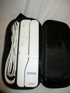 Epson #ELPDC06 Document Camera With USB Cord, Case DC-06 Document Camera USB