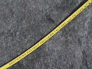Southwire #14awg 19 Stranded THHN/THWN-2/MTW Building Wire 600V Yellow /100ft