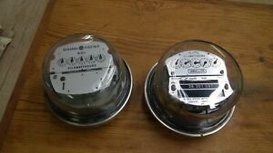 Electric Meters Estate Find Landis Gyr General Electric