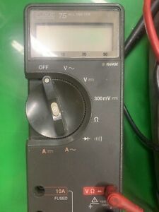 Fluke 75 multimeter