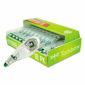 Tombow MONO Hybrid Style Correction Tape, 1/6&#034; x 394&#034;, Non-Refillable