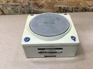 Patlite EB-24LQ Loud Speaker Electronic Sounder Horn 24 AC/DC 6W #40D30*AD