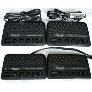 Intercom Central Advance 3 Pronged Power-line Wireless Intercom