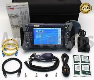 JDSU T-BERD MTS 4000 4126 MA Long Haul SM Fiber OTDR &amp; P5000 Probe T BERD 4126MA