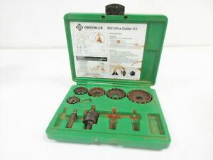 GREENLEE 930 ULTRA CUTTER SAW KIT - RUST ~ INCOMPLETE SET
