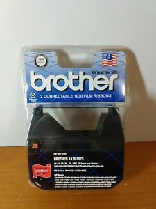 Brother 1230 Ribbon Film Typewriter Black Ink Correctable 1030 Film Ribbon AX