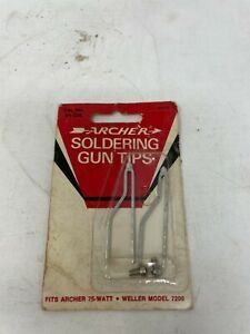 Archer Radio Shack 64-237 Weller Soldering Gun Tips for 7200