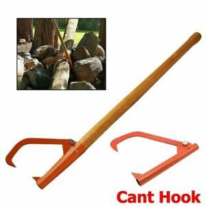 Practical Cant Hook Durable Steel Logs Peavy Patio Felling Levers Tool W8B8